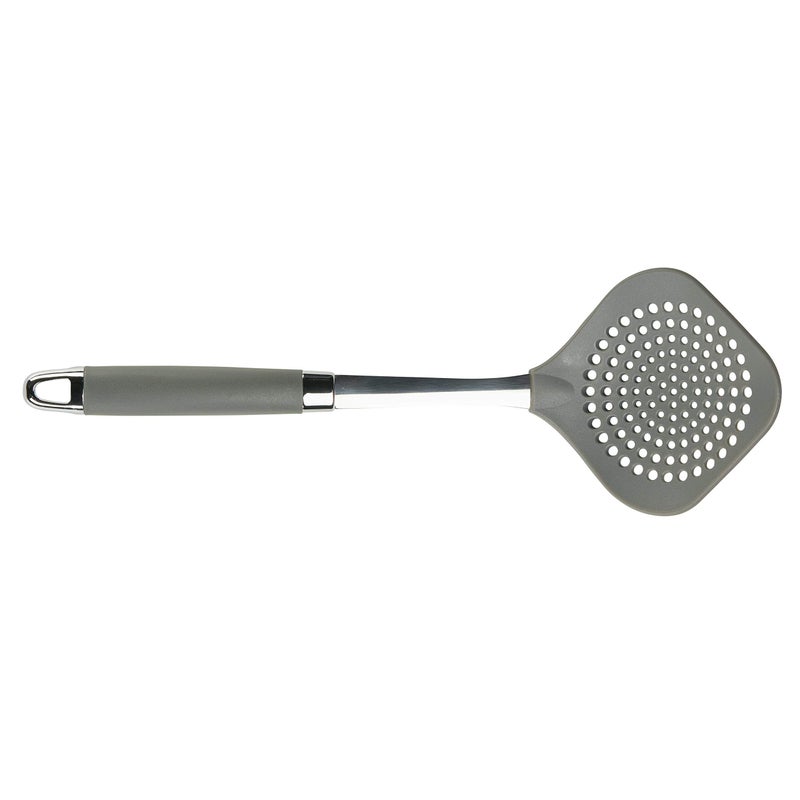 Anolon Gadgets Utensil Kitchen Pasta Cooking Tools Set, 3 Piece, Graphite Gray - Image 5